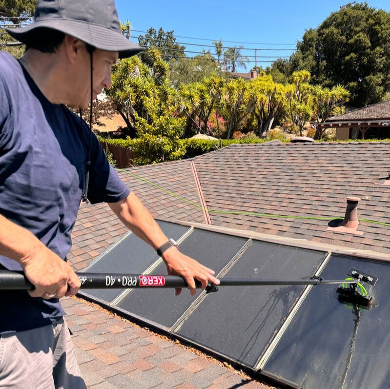 Roof Cleaning